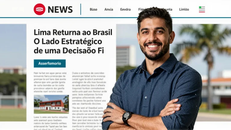 Lima Retorna ao Brasil: O Lado Estratégico de uma Decisão Financeira e Técnica