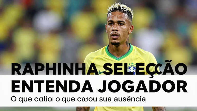 Raphinha seleção entenda jogador: o que causou sua ausência na convocação