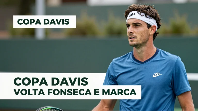 Copa Davis volta Fonseca e marca nova era para o tennis brasileiro