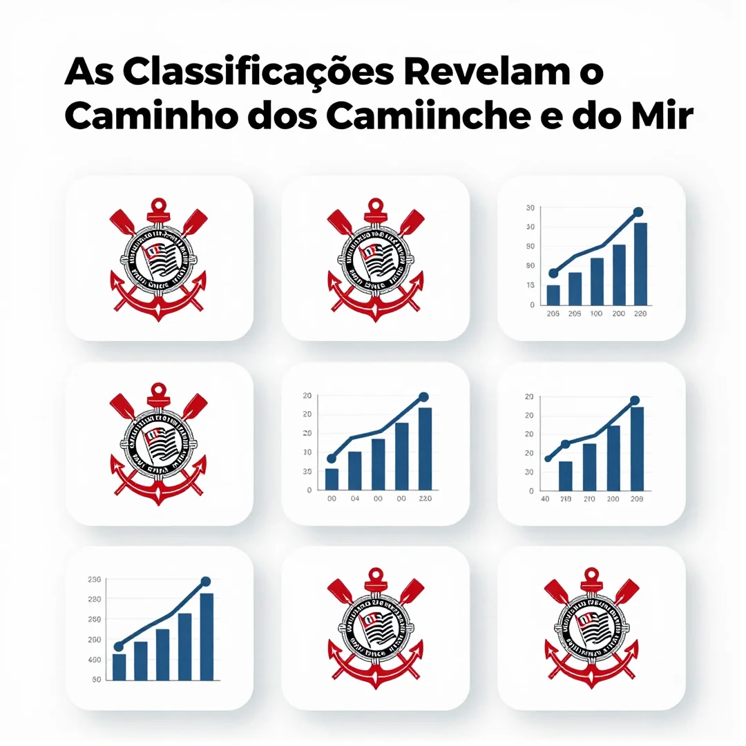 Infográfico - As Classificações Revelam o Caminho dos Corinthians e do Mirassol na Segunda Metade do Campeonato