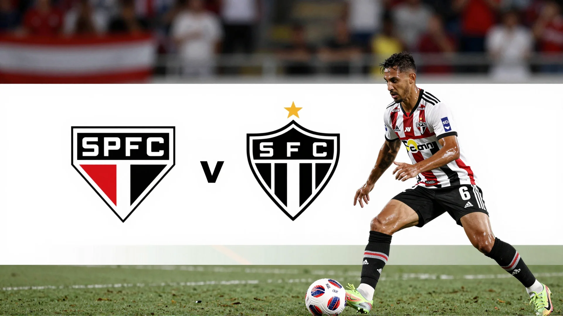São Paulo e Atlético-MG se equilibram em jogo tenso no Bragantino
