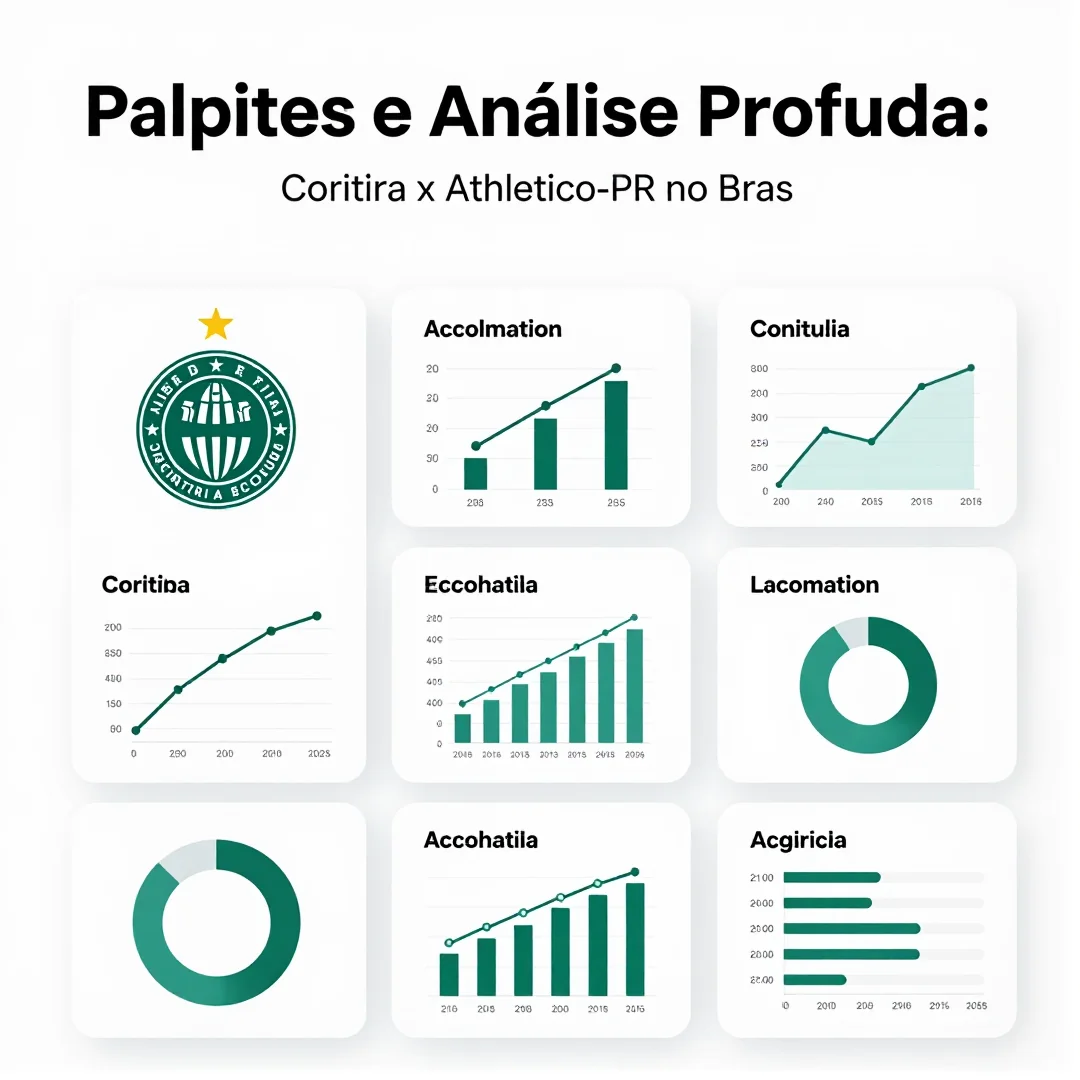 Infográfico - Palpites e Análise Profunda: Coritiba x Athletico-PR no Brasileirão
