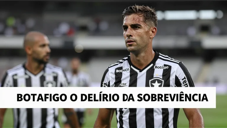 Botafogo e o Delírio da Sobrevivência: Como Tite Evitou a Caída no Brasileirão