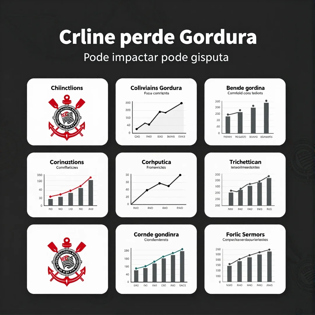 Infográfico - Corinthians perde gordura pode impactar na disputa entre Fla e Palmeiras
