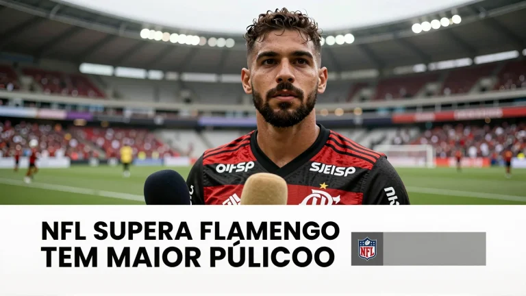 NFL supera Flamengo tem maior público do ano no Maracanã
