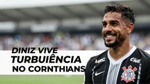 Diniz vive turbulência no Corinthians: crise financeira ameaça planos do técnico