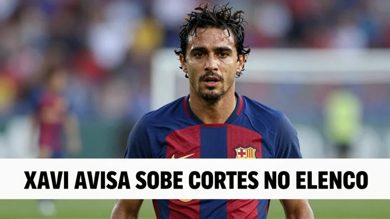 Xavi avisa sobre cortes no elenco: como o futebol brasileiro reage à possível ausência de Memphis