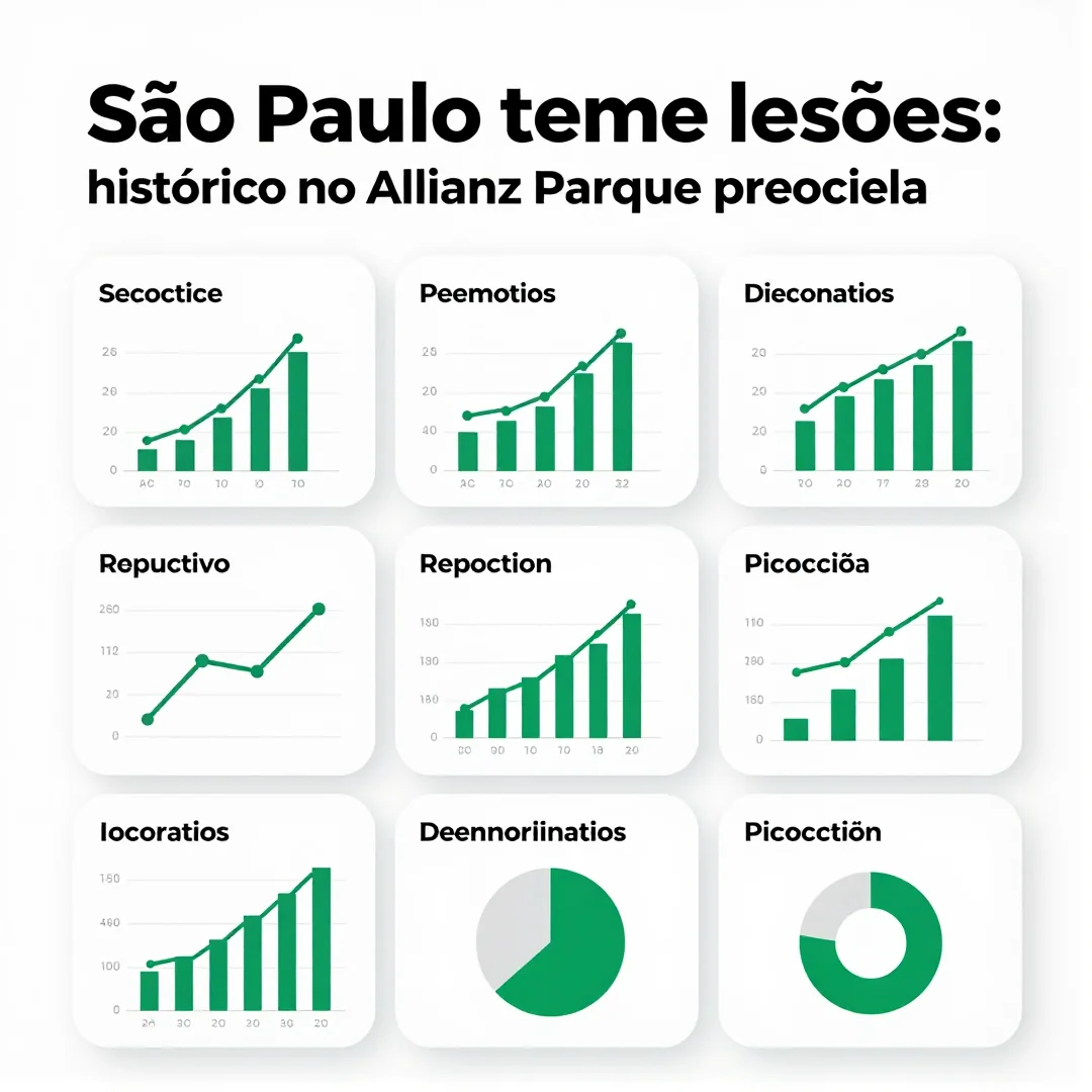 Infográfico - São Paulo teme lesões: histórico no Allianz Parque preocupa elenco antes do clássico
