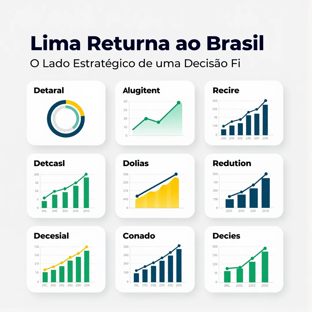 Infográfico - Lima Retorna ao Brasil: O Lado Estratégico de uma Decisão Financeira e Técnica