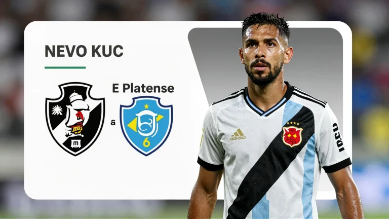 Vasco e Platense: o clássico que une Brasil e Argentina ganha novo capítulo