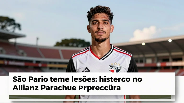 São Paulo teme lesões: histórico no Allianz Parque preocupa elenco antes do clássico