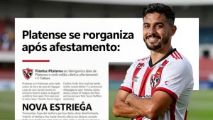 Platense se reorganiza após afastamento: nova estratégia para o Brasileirão