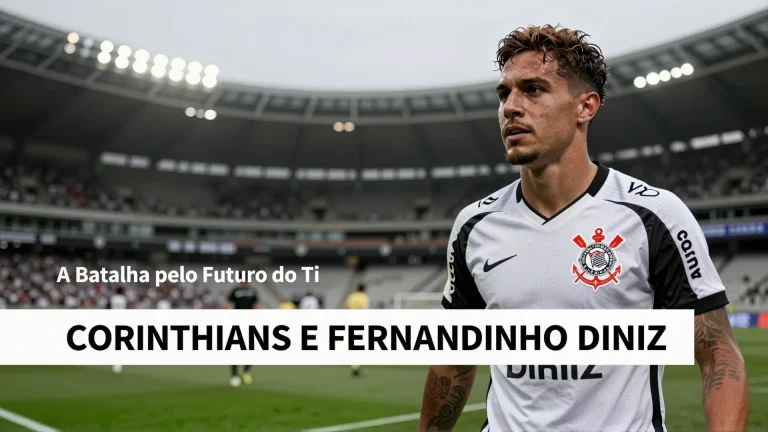 Corinthians e Fernandinho Diniz: A Batalha pelo Futuro do Time