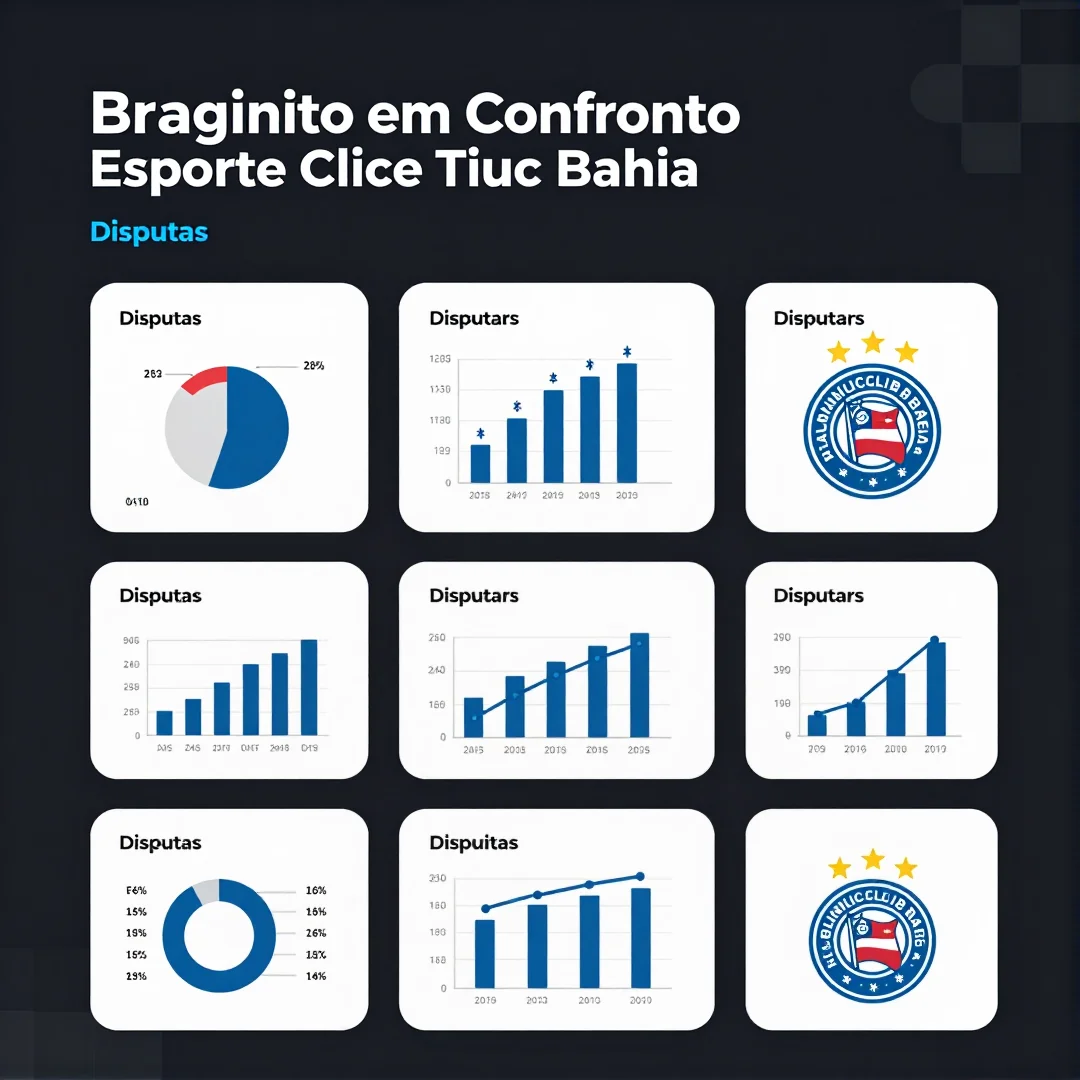 Infográfico - Bragantino em Confronto com Esporte Clube Bahia: Disputas no Nordeste e a Luta por uma Classificação Segura