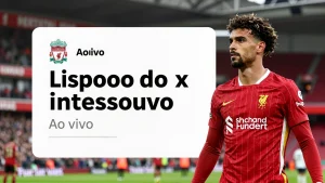 Liverpool x Fulham: Ao Vivo com toda a intensidade do duelo no Anfield
