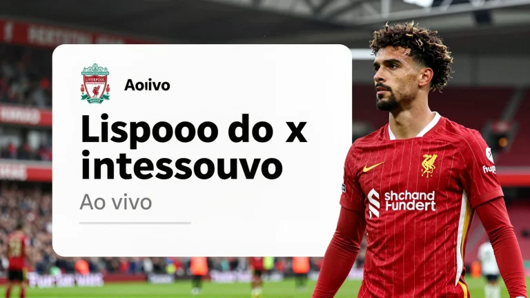 Liverpool x Fulham: Ao Vivo com toda a intensidade do duelo no Anfield