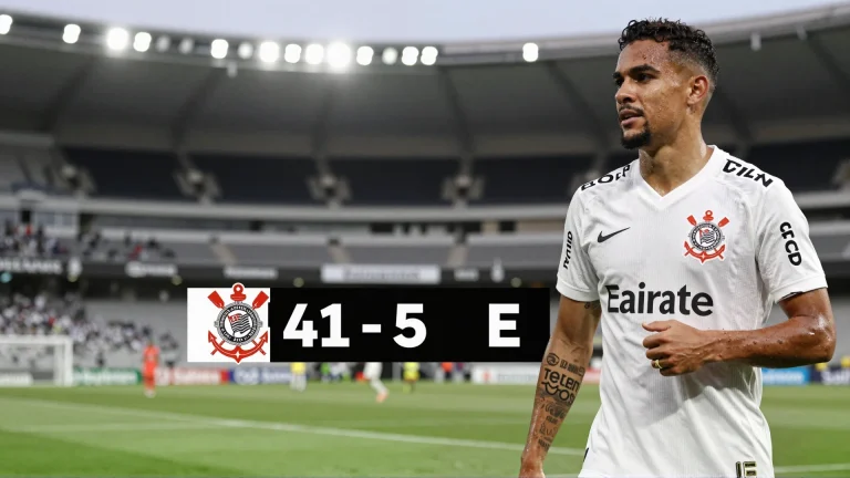 Corinthians busca empate com Estudiantes e decide em casa a vaga na semifinal da Libertadores contra o rival argentino.