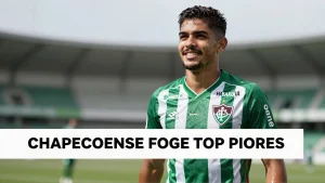 Chapecoense foge top piores: 18 pontos salvam o time do trio de piores campanhas da história do Brasileirão