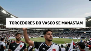 Torcedores do Vasco se manifestam: Maracanã não é casa do Fluminense e do Vasco