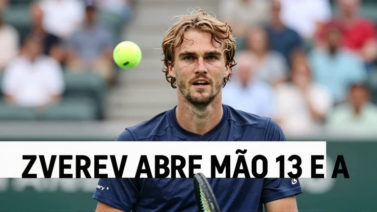 Zverev abre mão 13 e a reflexão sobre o mercado esportivo nacional