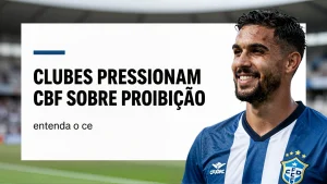 Clubes pressionam CBF sobre proibição das bets: entenda o cenário econômico dos times brasileiros