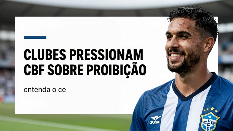 Clubes pressionam CBF sobre proibição das bets: entenda o cenário econômico dos times brasileiros