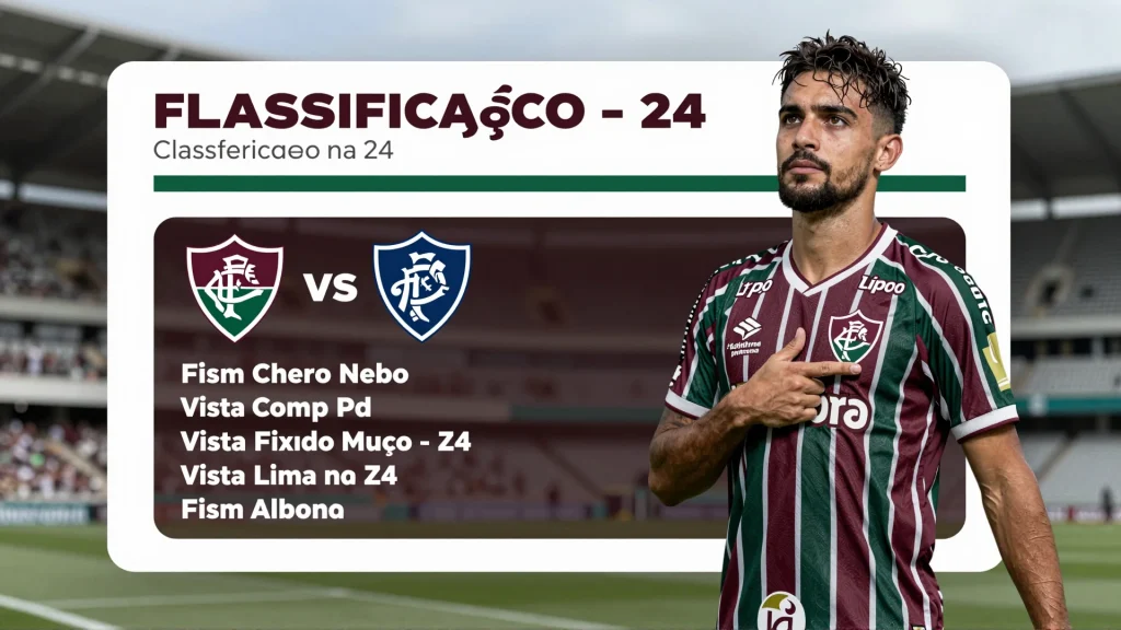 Fluminense vence no G4, Vasco fixado na Z4 e a classificação do Brasileirão se redefine