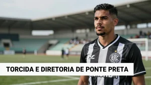 Torcida e Diretoria de Ponte Preta Unem Forças na Campanha por Salários