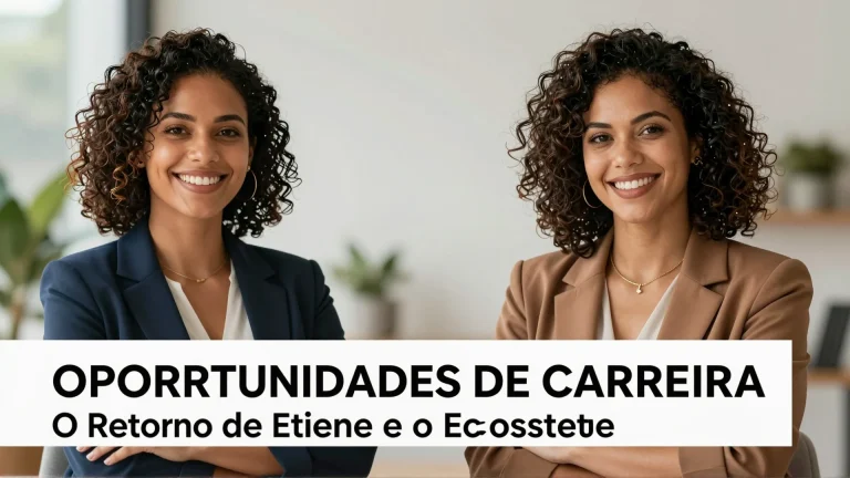 Oportunidades de Carreira: O Retorno de Etiene e o Ecossistema Esportivo