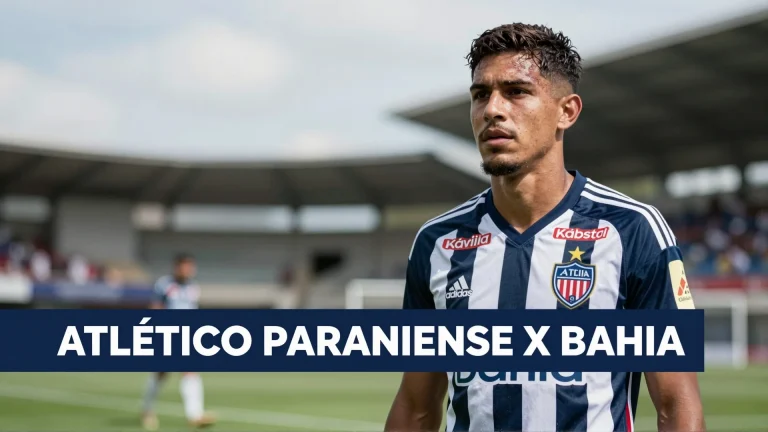 Atlético Paranaense x Bahia: Batalha de Táticas no Brasileirão 2026