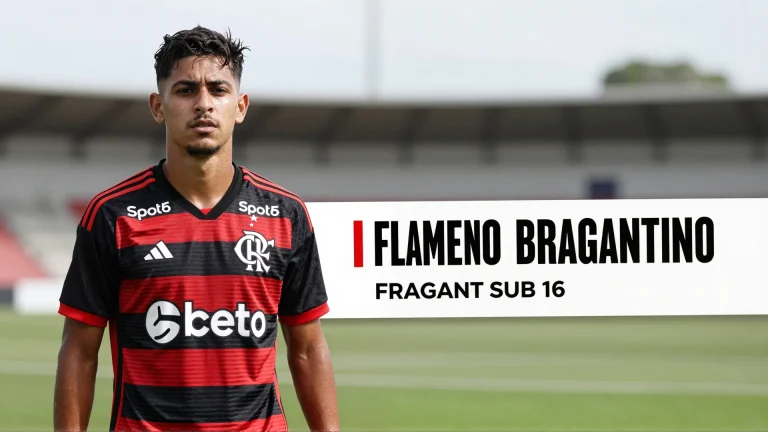 Flamengo Bragantino sub 17: Análise Tática e Pronóstico para o Clássico que Define a Série A