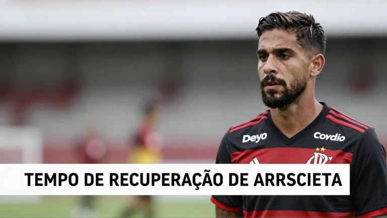 Tempo de recuperação de Arrascaeta preocupa Flamengo: médico detalha cenário para o fim da temporada