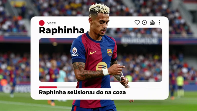 Raphinha se lesionou no Barcelona: como o jogador afetará a temporada do time catalão