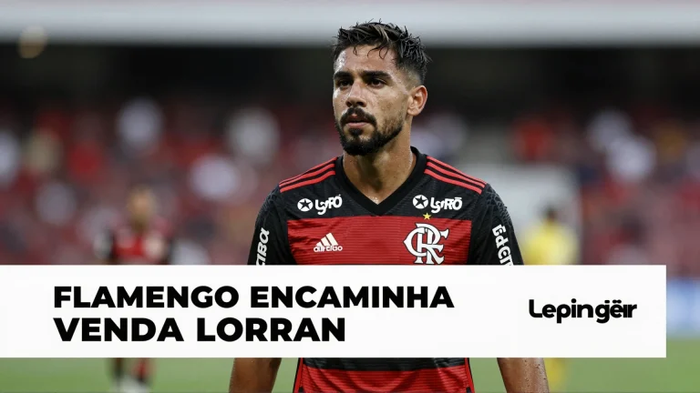 Flamengo encaminha venda Lorran: o impacto para o mercado e os Emirados Árabes