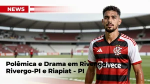 Polêmica e Drama em Rivengo: River-PI e Flamengo-PI empatam no Brasileirão