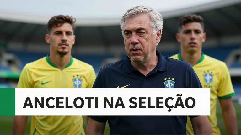 Ancelotti na Seleção: quais jogadores novos podem entrar em campo pela seleção brasileira agora
