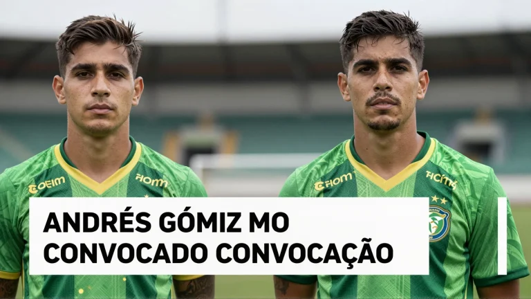 Andrés Gómez convocado convocação: como a seleção aciona nova gestão de risco nas apostas