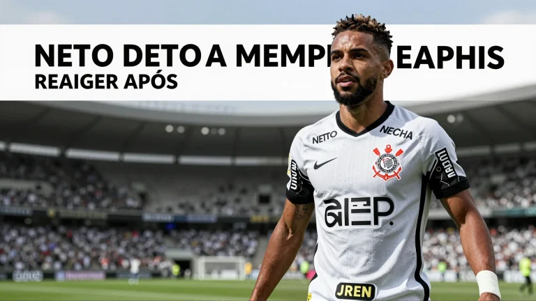 Neto detona Memphis reage após eliminação do Corinthians no feminino