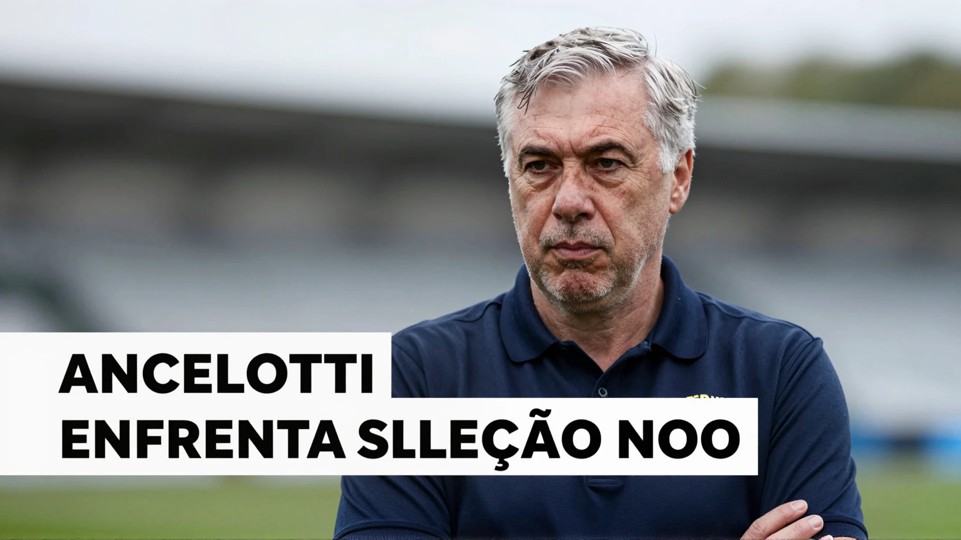 Ancelotti enfrenta dilemas Seleção no planejamento do elenco e na pressão da CBF