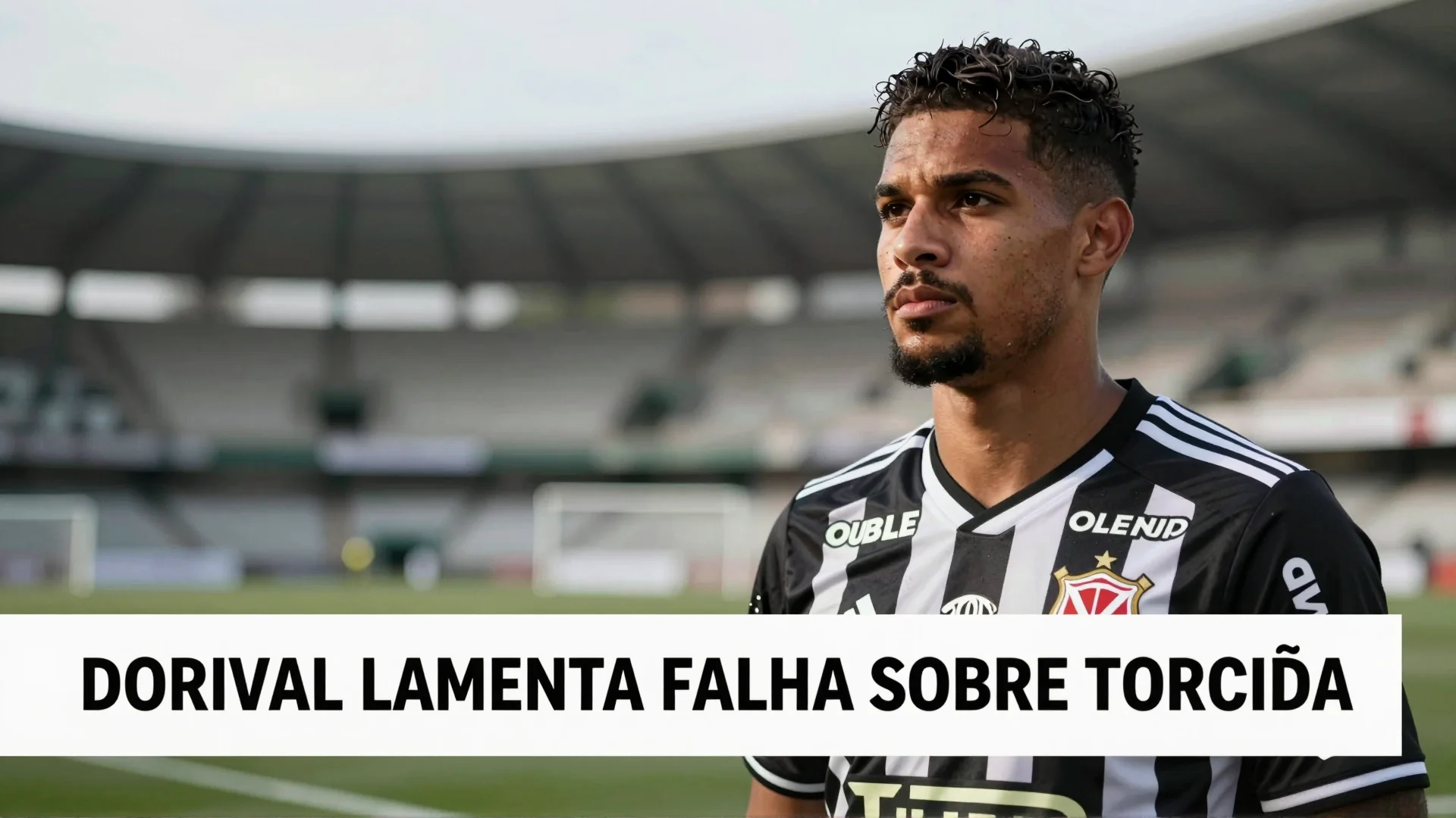 Dorival lamenta falha sobre torcida: o silêncio da multidão antes do duelo decisivo