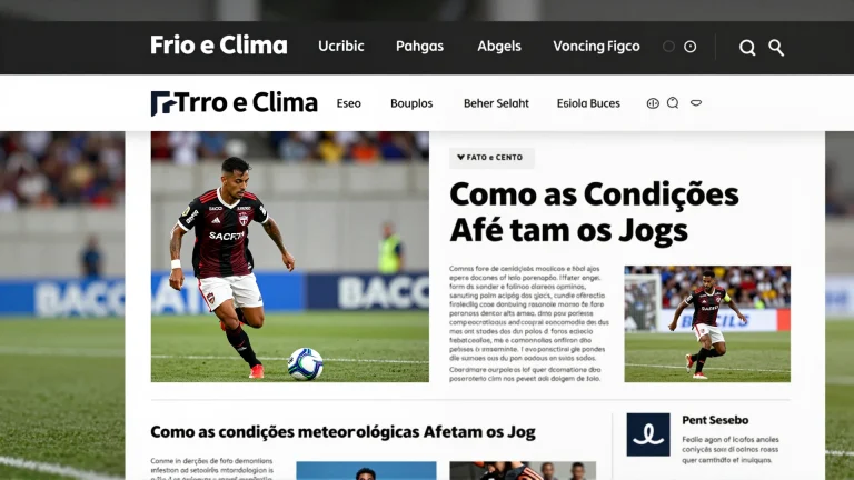Frio e Clima: Como as Condições Meteorológicas Afetam os Jogos de Futebol no Brasil