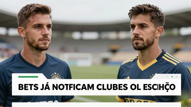 Bets já notificam clubes com rescisão se governo proibir apostas: impacto no futebol brasileiro