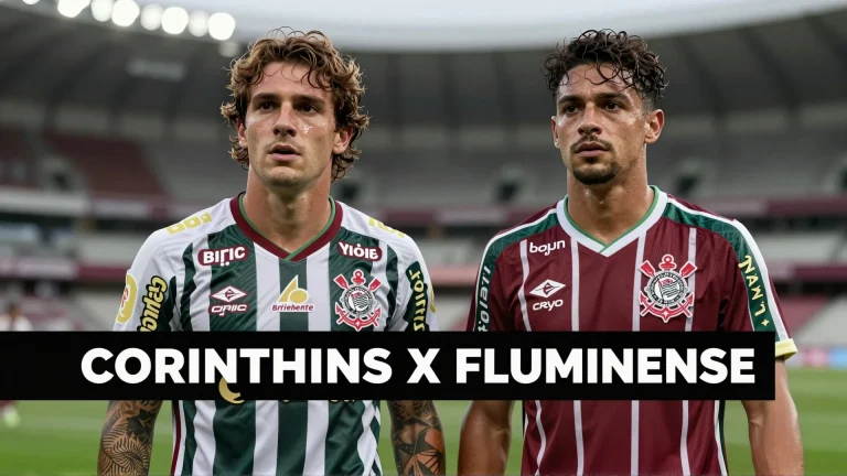 Corinthians x Fluminense: Diniz e Marcão se confrontam na escalação do clássico paulista