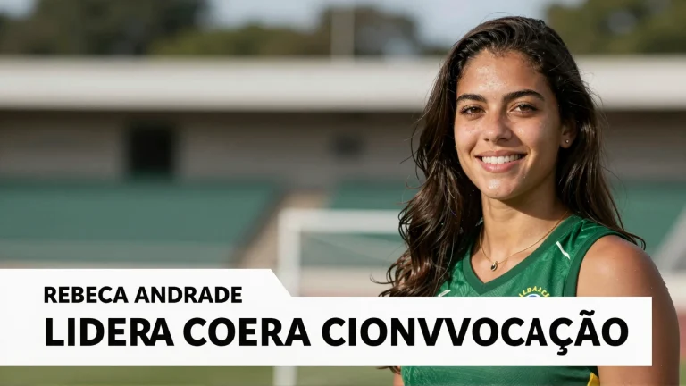 Rebeca Andrade lidera convocação: Seleção Brasileira se prepara para o Mundial em Tóquio