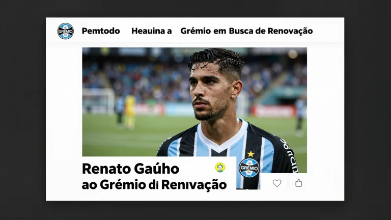 Renato Gaúcho Retorna ao Grêmio em Busca de Renovação