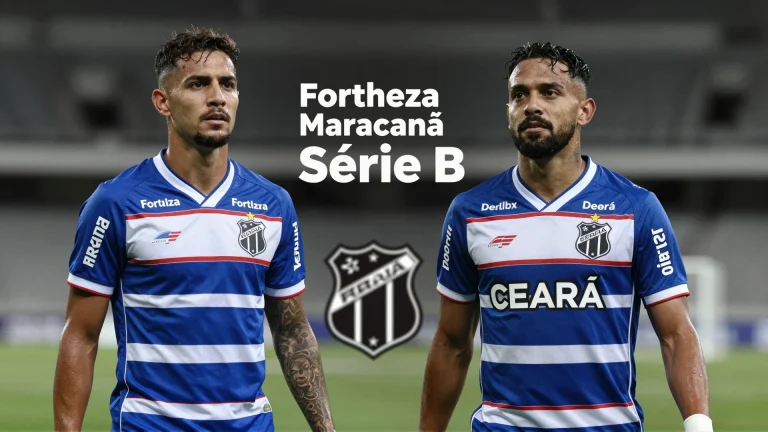 Derby no Maracanã: Fortaleza e Ceará abalam Série B com empate histórico