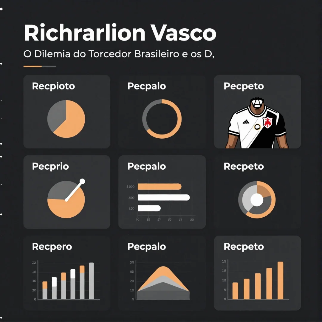 Infográfico - Richarlison no Vasco: O Dilema do Torcedor Brasileiro e os Desafios dos Clube