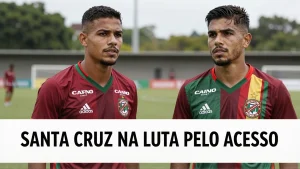 Santa Cruz na luta pelo acesso: o caminho para o título da Série C