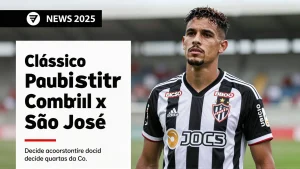 Clássico Paulista: Comercial x São José decide quartas da Copa