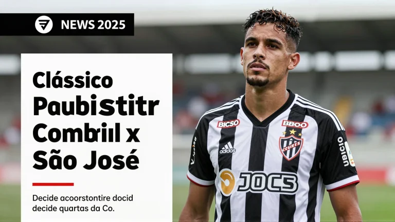 Clássico Paulista: Comercial x São José decide quartas da Copa